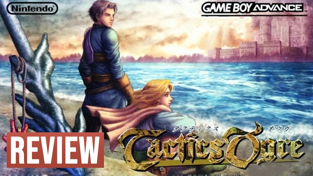 Tactics Ogre The Knight of Lodis for Gameboy Advance! 3