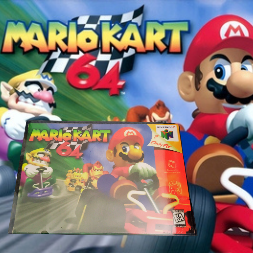 Mario Kart 64 for Nintendo 64!