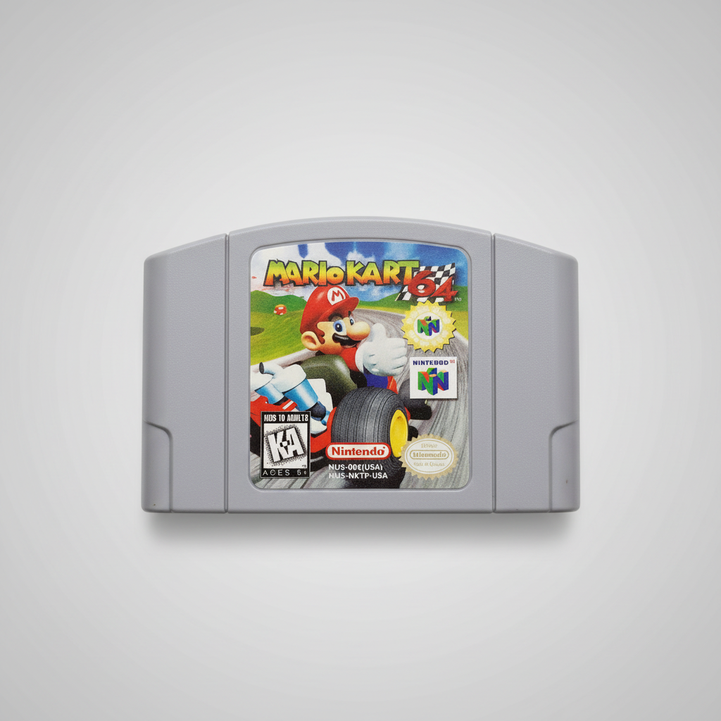 Mario Kart 64 for Nintendo 64! 2