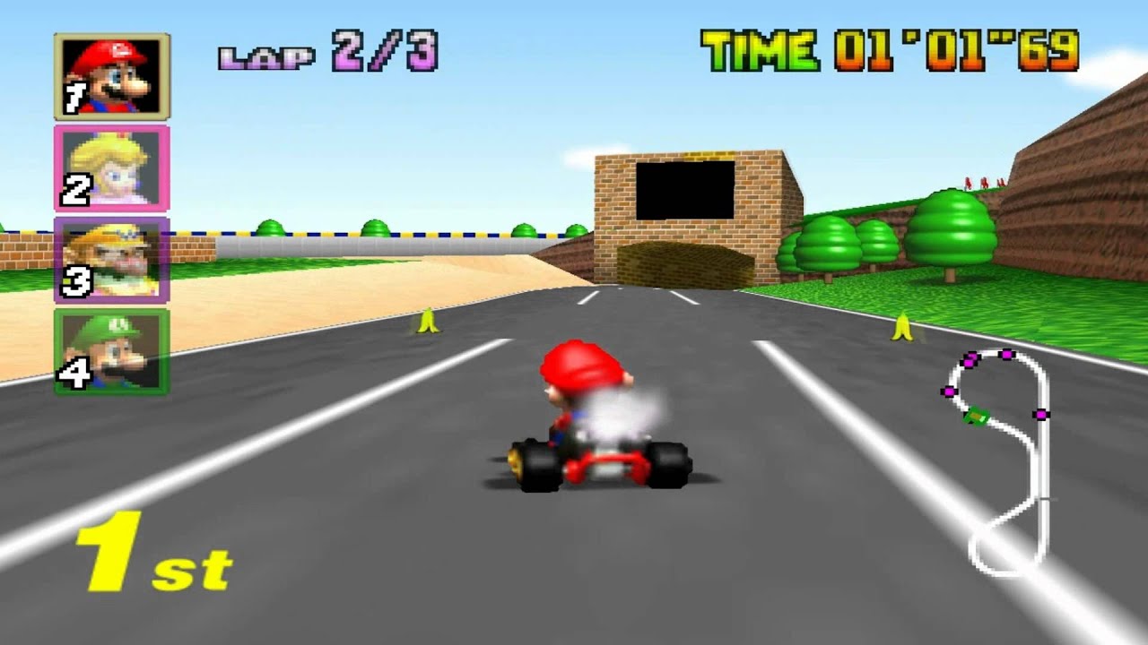 Mario Kart 64 for Nintendo 64! 6