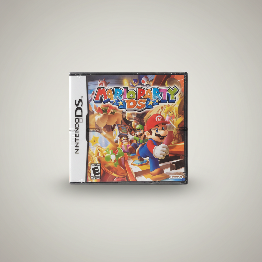 Mario Party for Nintendo DS!