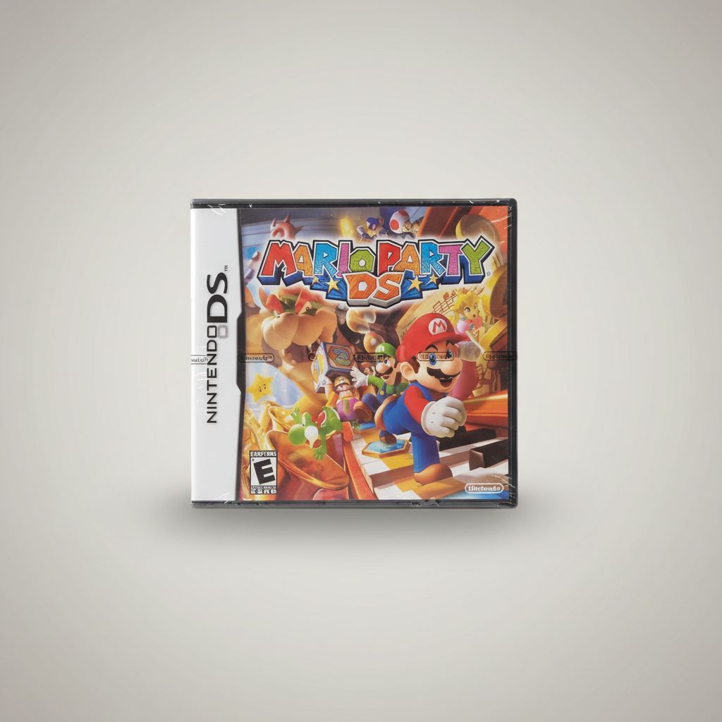 Mario Party — Game & Box for Nintendo DS