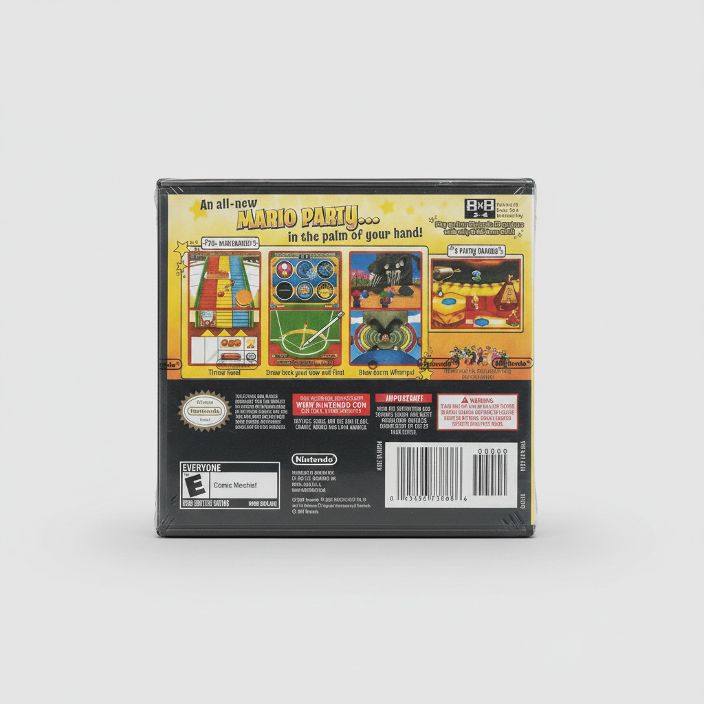 Mario Party for Nintendo DS! 4