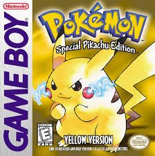 Pokémon Yellow for Gameboy Color (GBC)