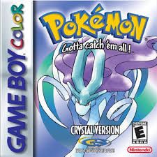 Pokémon Crystal for Gameboy Color (GBC)