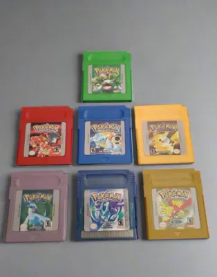 Pokemon Games for Gameboy Color!