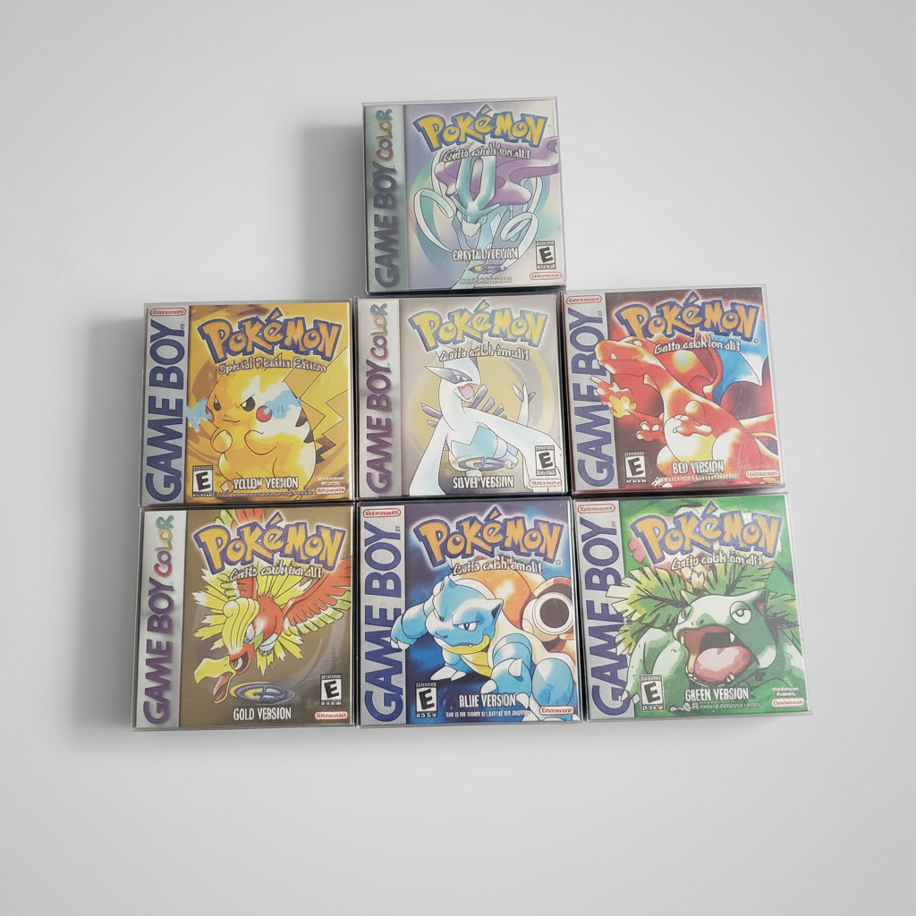 Pokemon Games for Gameboy Color!