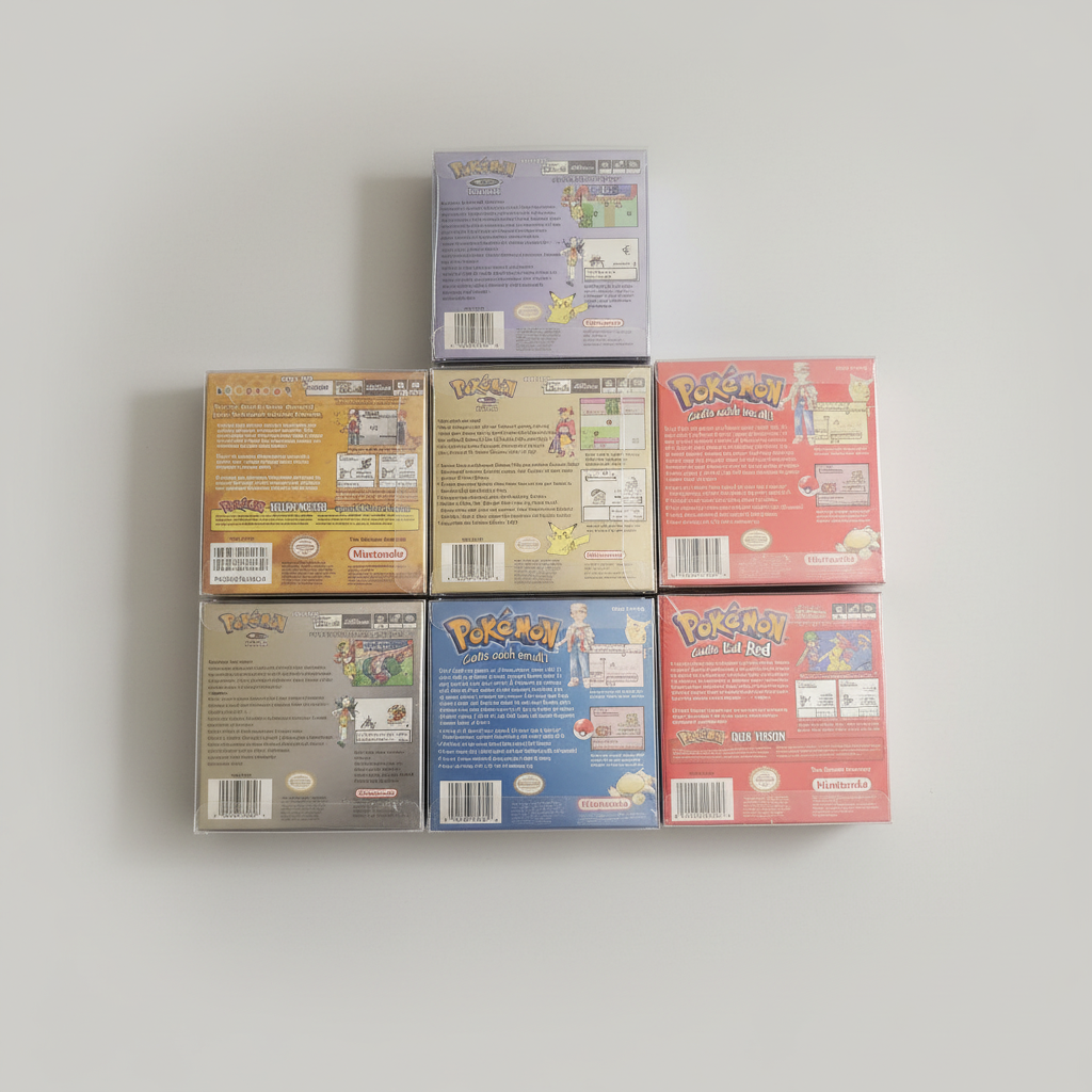 Pokemon Games for Gameboy Color! 2