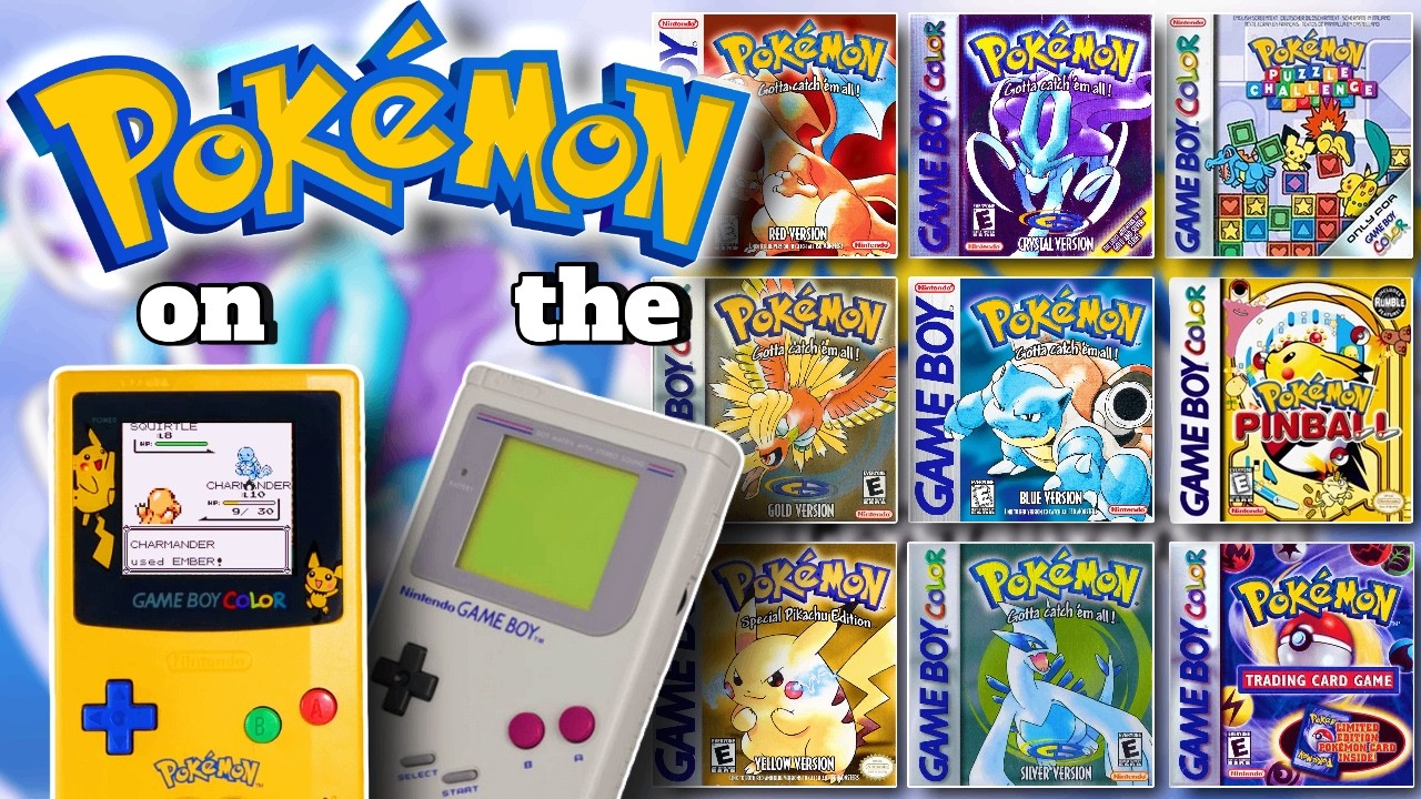 Pokemon Games for Gameboy Color! 24