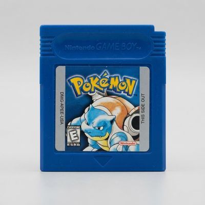 Pokémon Blue for Gameboy Color (GBC)