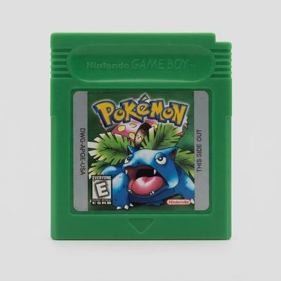 Pokémon Green for Gameboy Color (GBC)