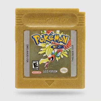 Pokémon Gold for Gameboy Color (GBC)
