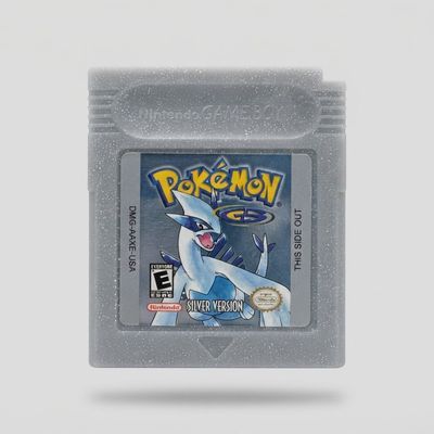 Pokémon Silver for Gameboy Color (GBC)