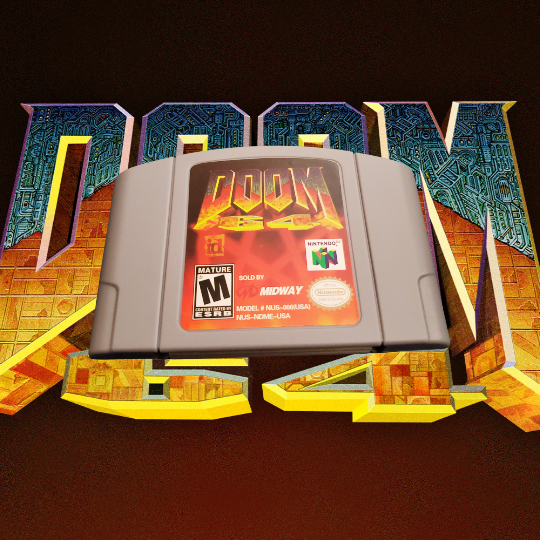 Doom for Nintendo 64!