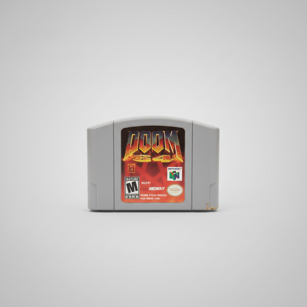 Doom for Nintendo 64! 2