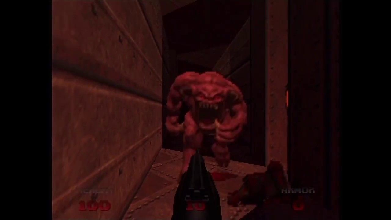 Doom 64 Playthrough (Actual N64 Capture) - Staging Area