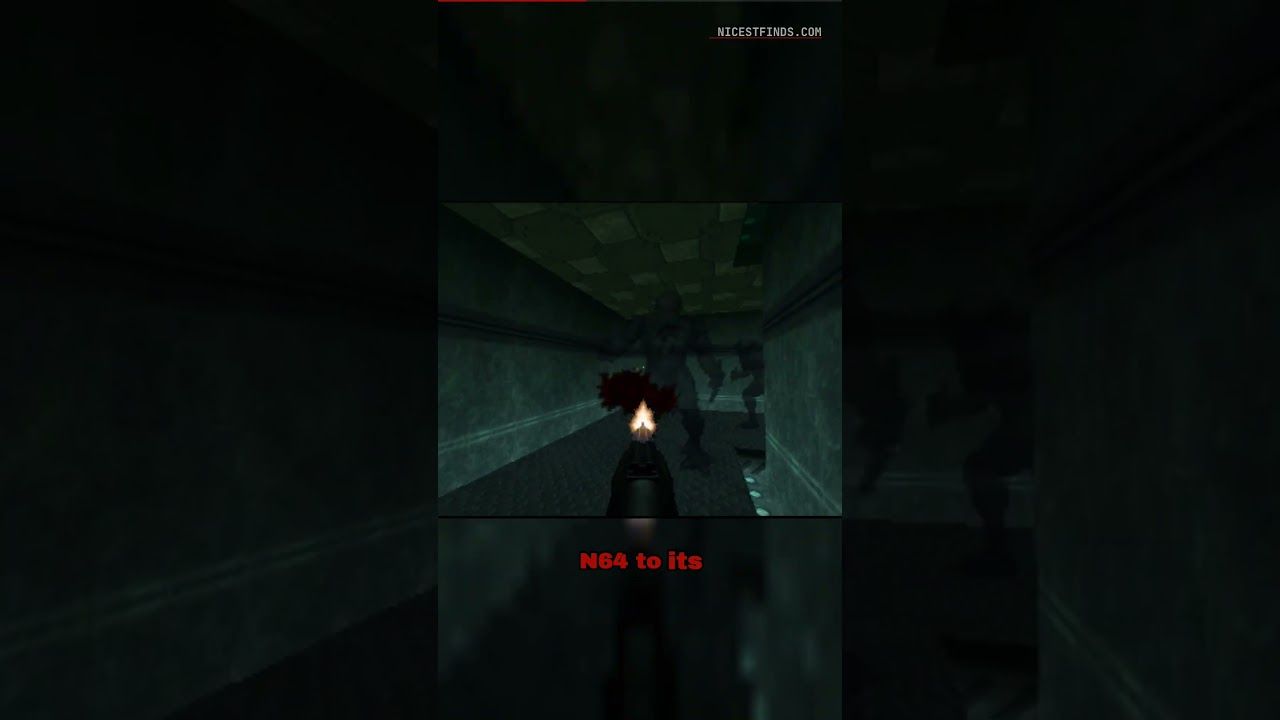 DOOM 64 UNLEASHED (Can it really run on everyting?) #retrogaming #doom64 #n64 #classicgames #fps
