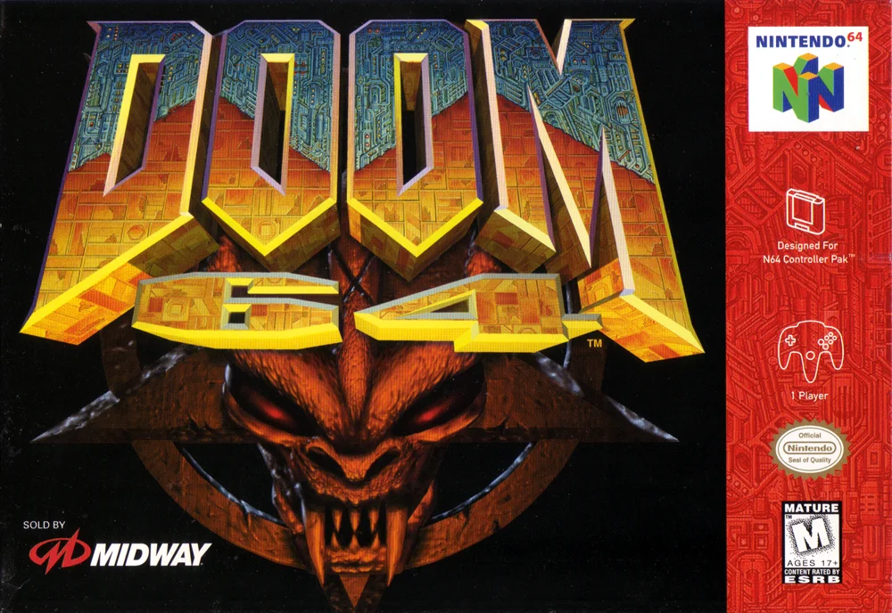 N64 Doom 64 – Nintendo 64 (N64) First-Person Shooter Game (N64) — photo 4 of 5