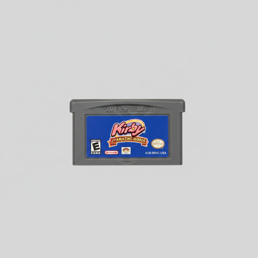 Kirby Nightmare in Dreamland & The Amazing Mirror for Gameboy Advance! 6