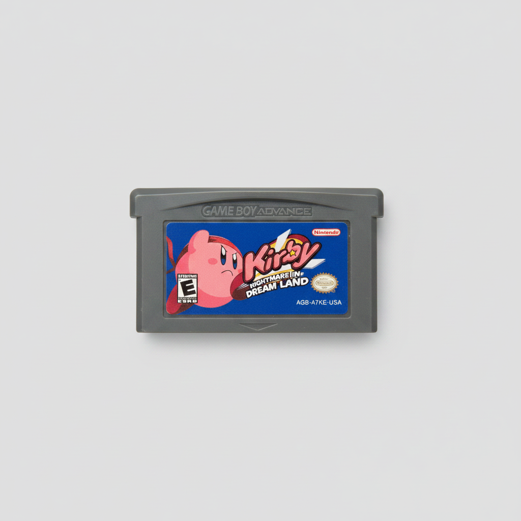 Kirby Nightmare in Dreamland & The Amazing Mirror for Gameboy Advance! 8