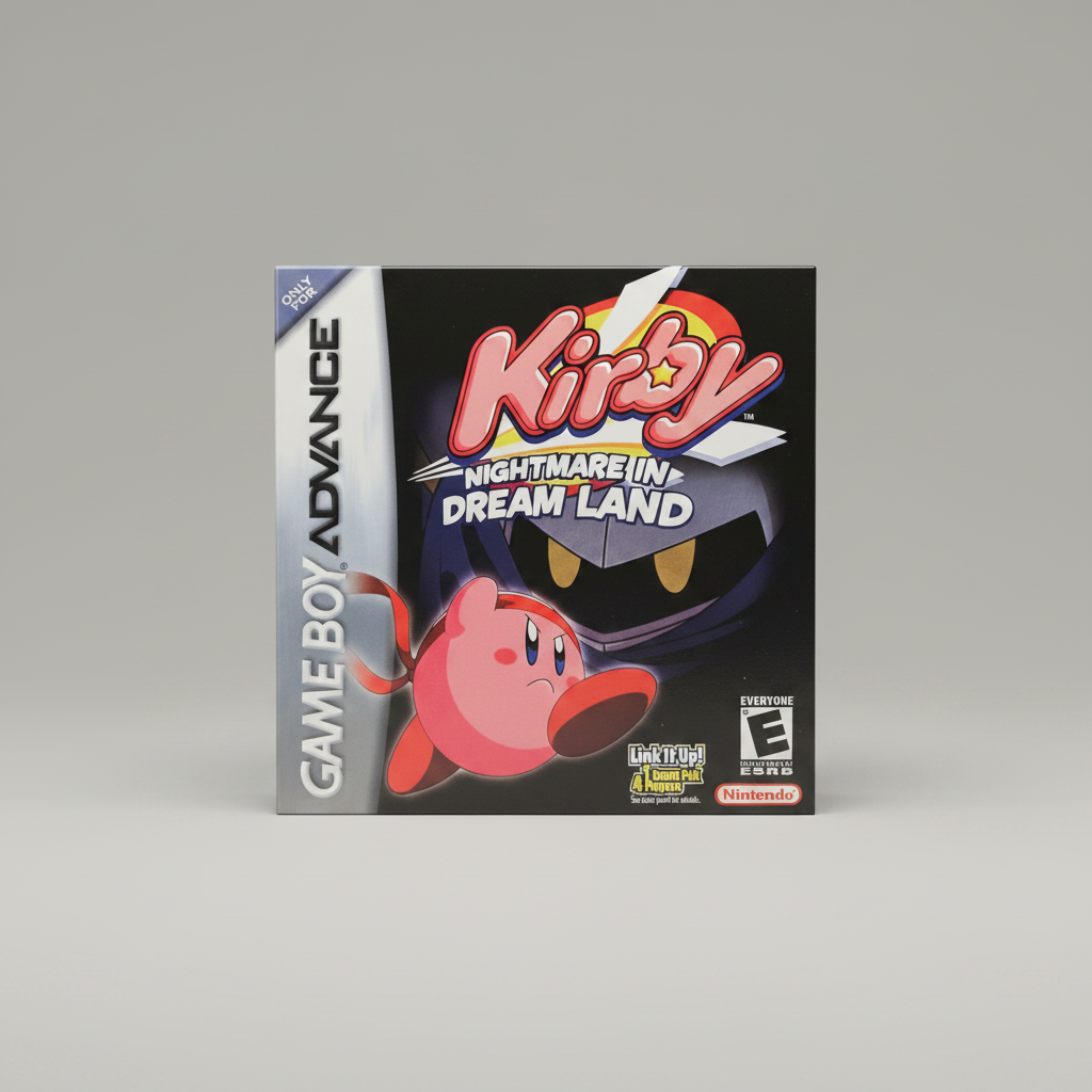 Kirby Nightmare in Dreamland & The Amazing Mirror for Gameboy Advance! 7