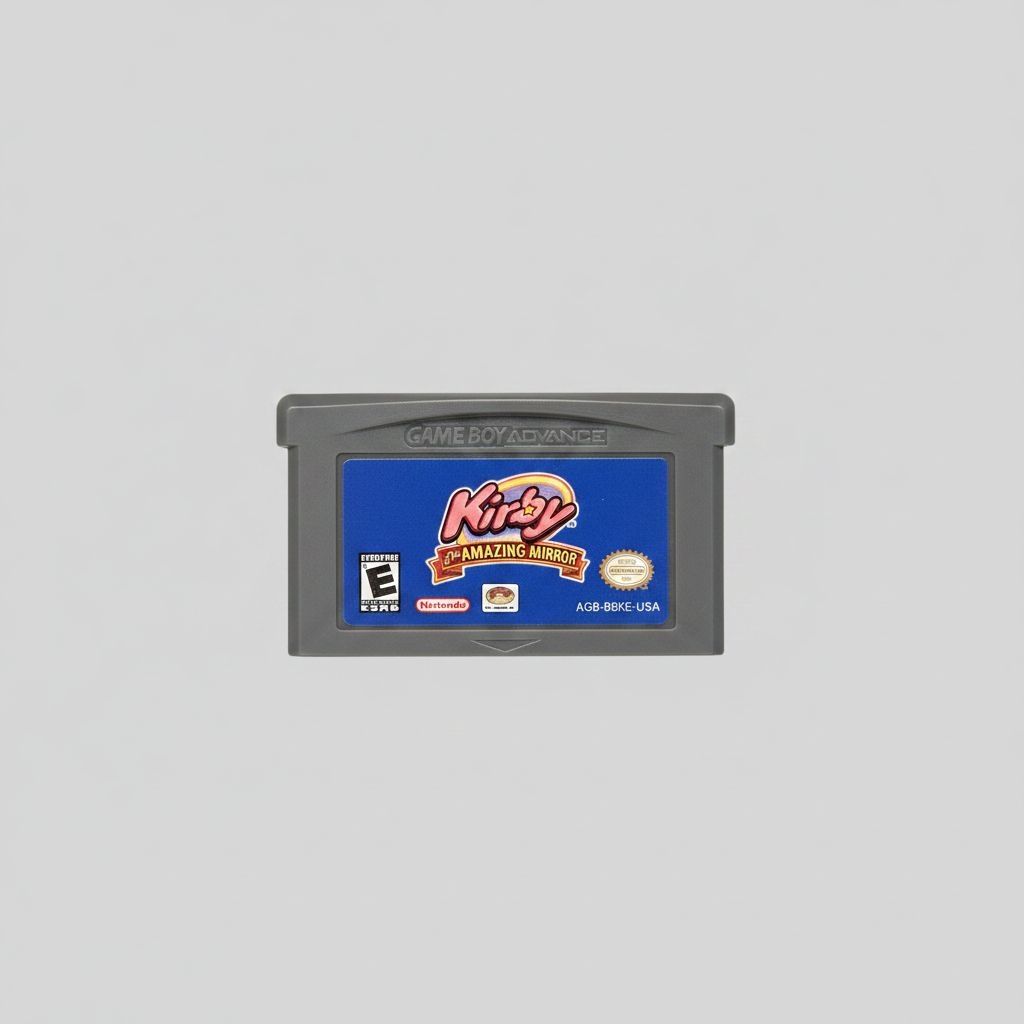 Kirby Amazing Mirror — Cartridge Only for Gameboy Advance (GBA)