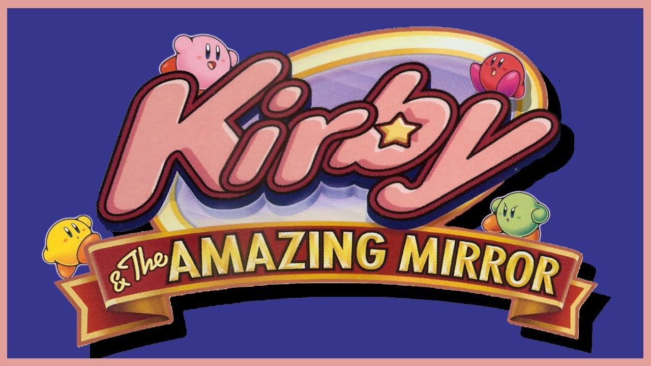 Kirby Nightmare in Dreamland & The Amazing Mirror for Gameboy Advance! 9