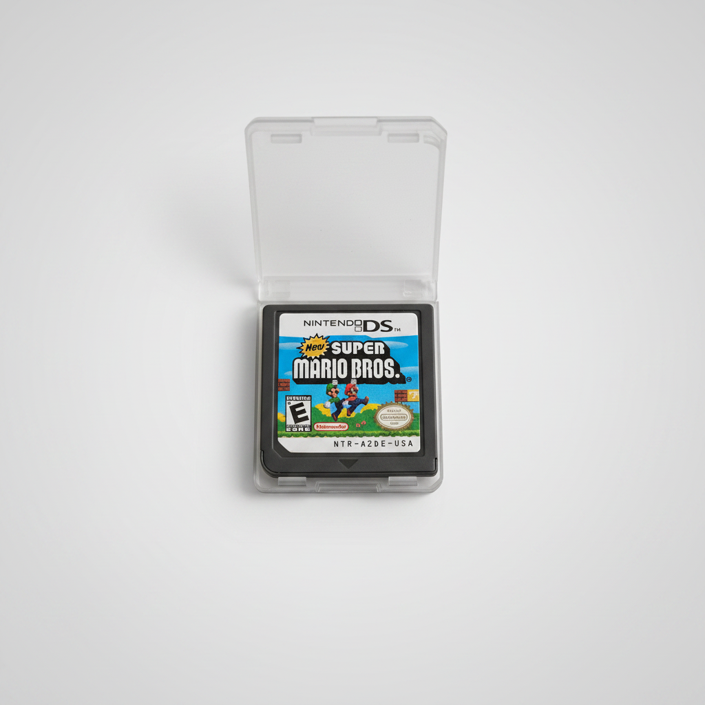 New Super Mario Bros Nintendo DS Game (DS) 2
