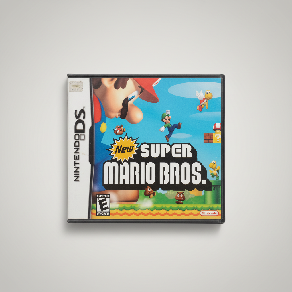 New Super Mario Bros Nintendo DS Game (DS) 4