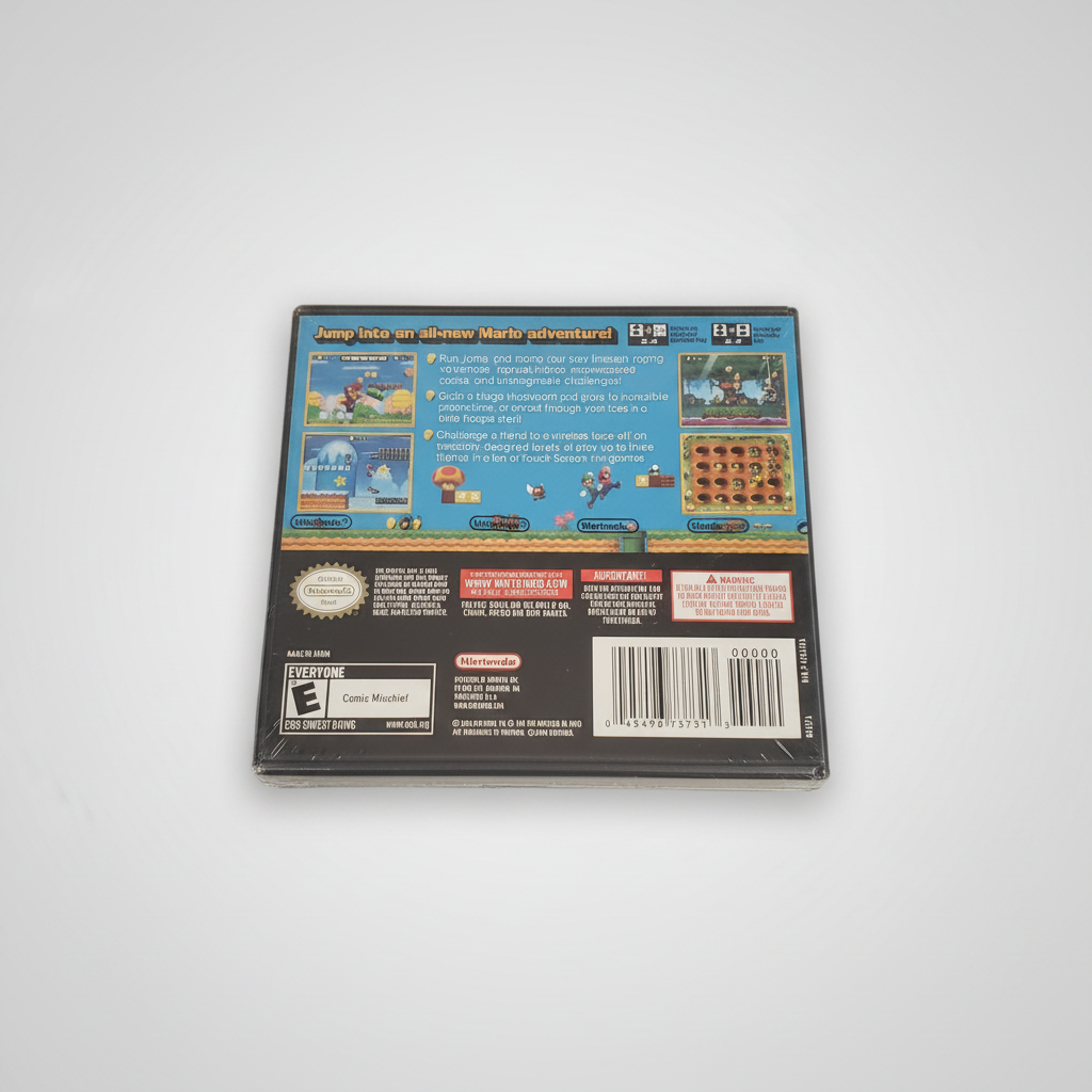 New Super Mario Bros Nintendo DS Game (DS) 5