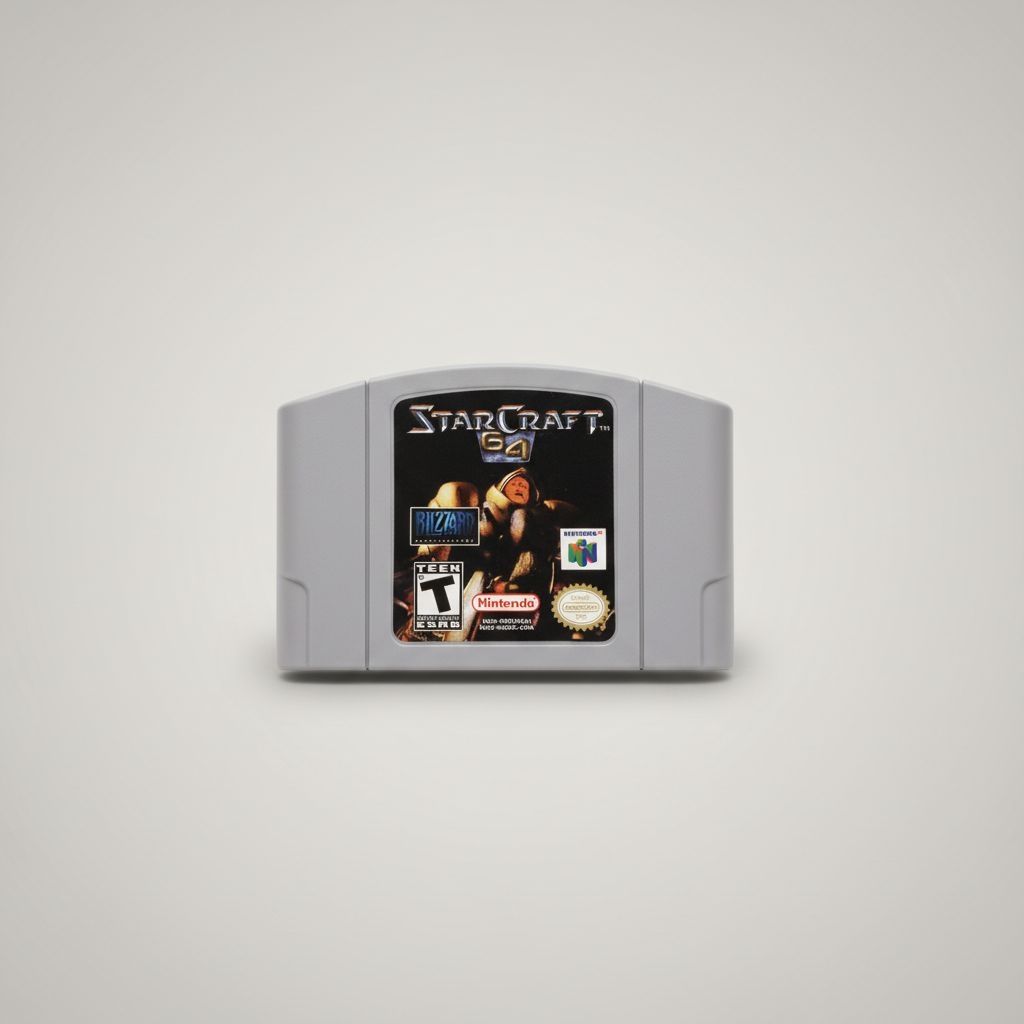 Starcraft 64 — Cartridge Only for Nintendo 64