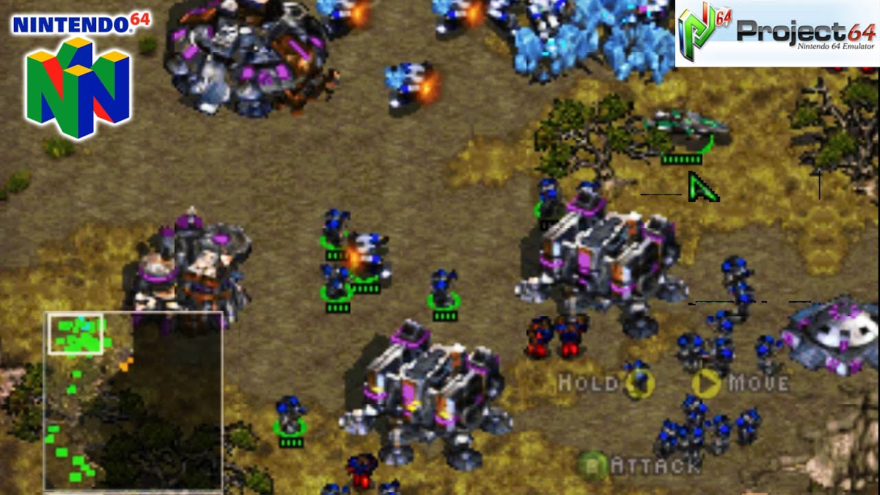 Starcraft 64 — Game & Box for Nintendo 64 5