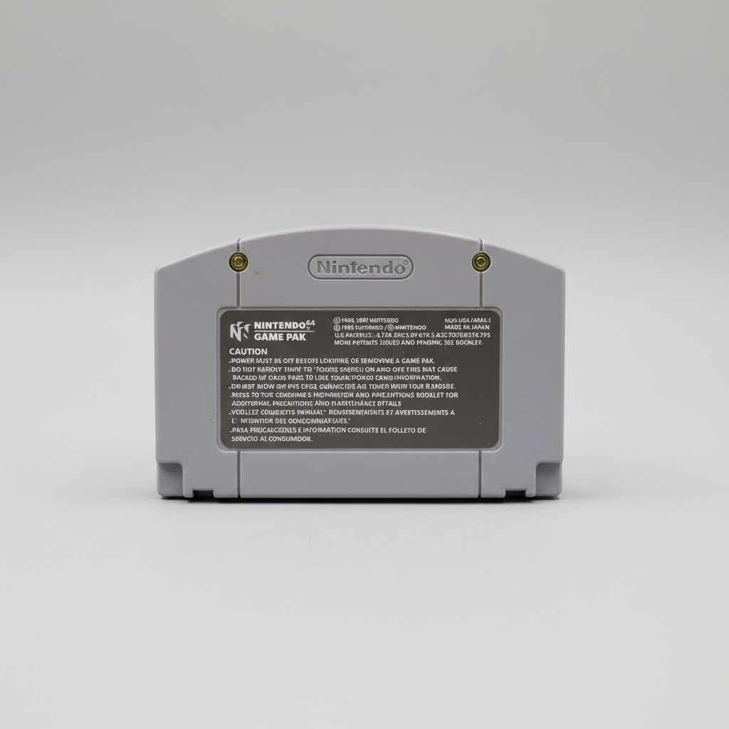 Super Smash Bros Nintendo 64 Game Cartridge (N64) 4