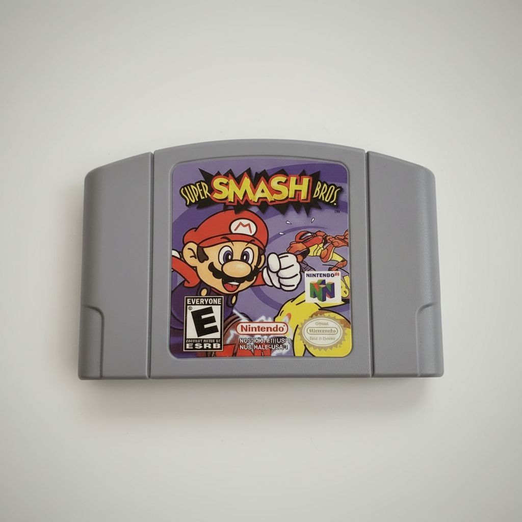 Super Smash Bros — Cartridge Only for Nintendo 64