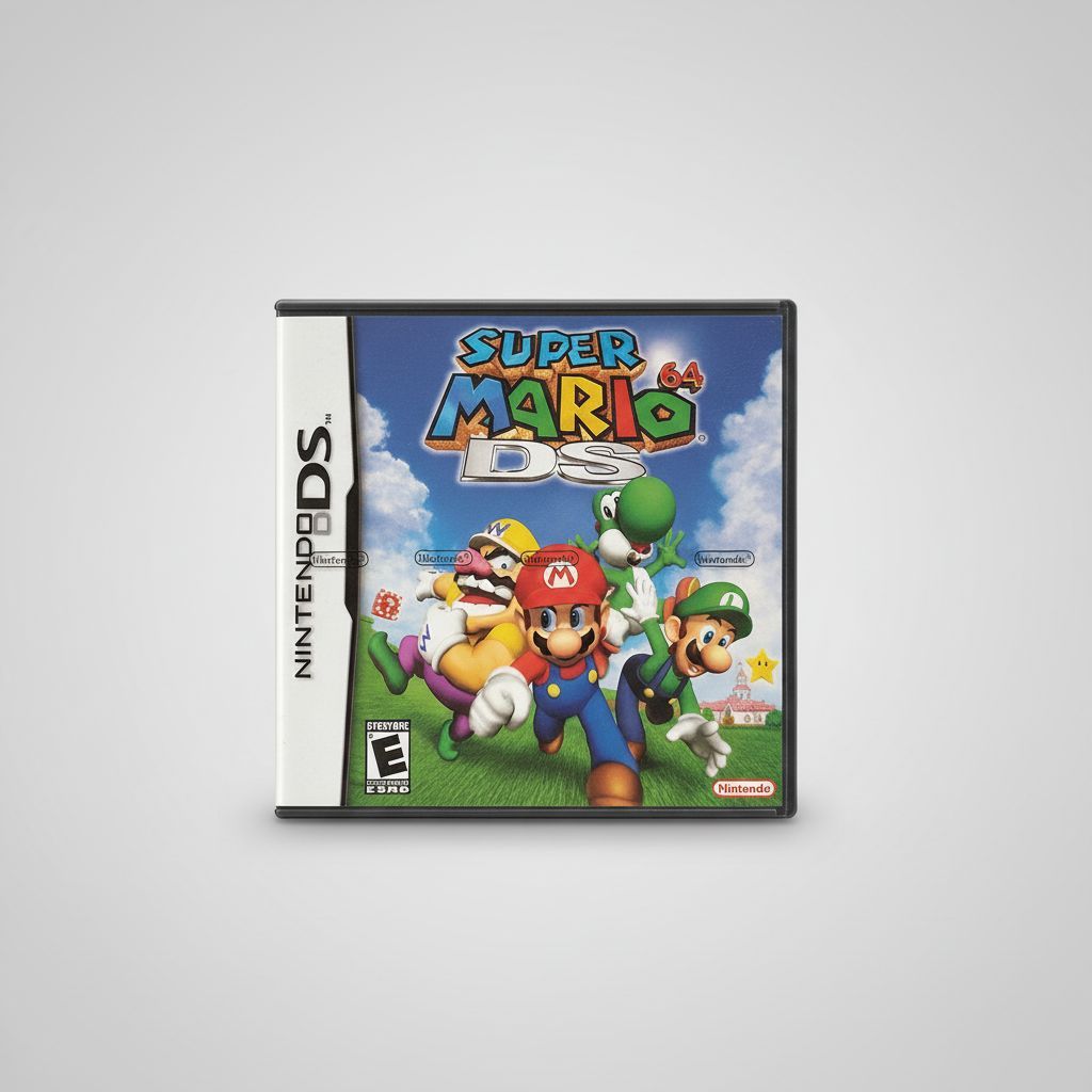 Super Mario 64 — Game & Box for Nintendo DS