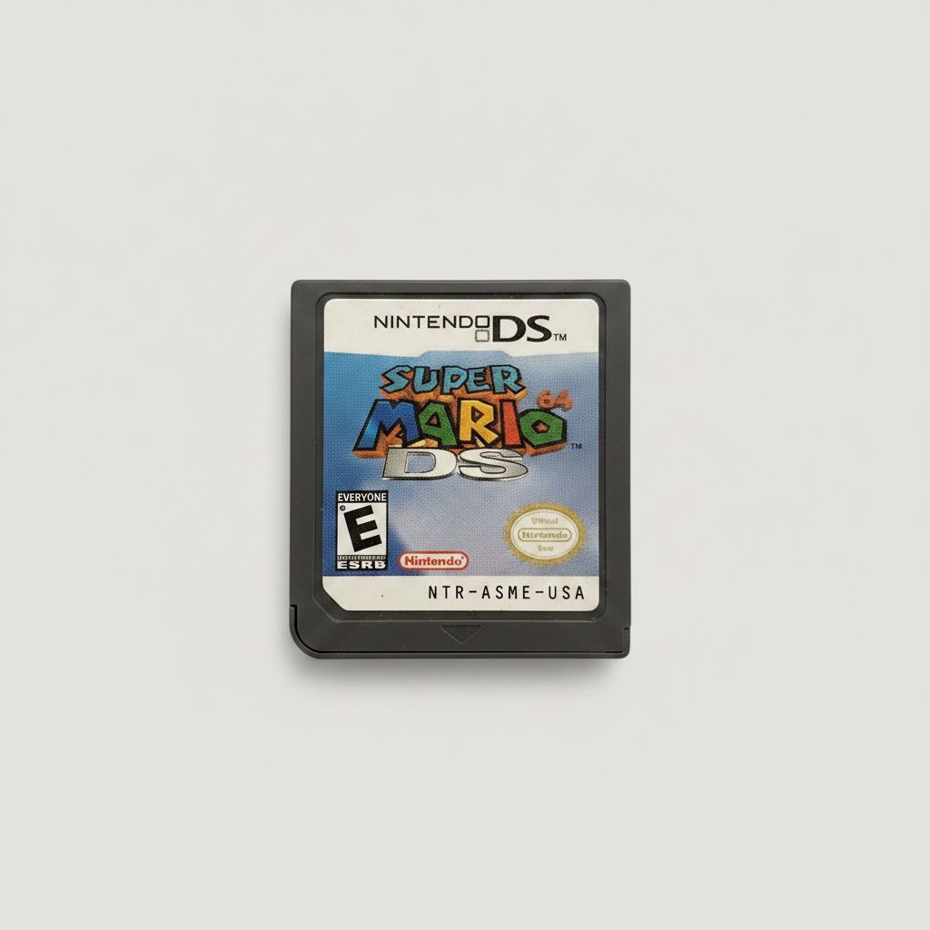 Super Mario 64 — Cartridge Only for Nintendo DS