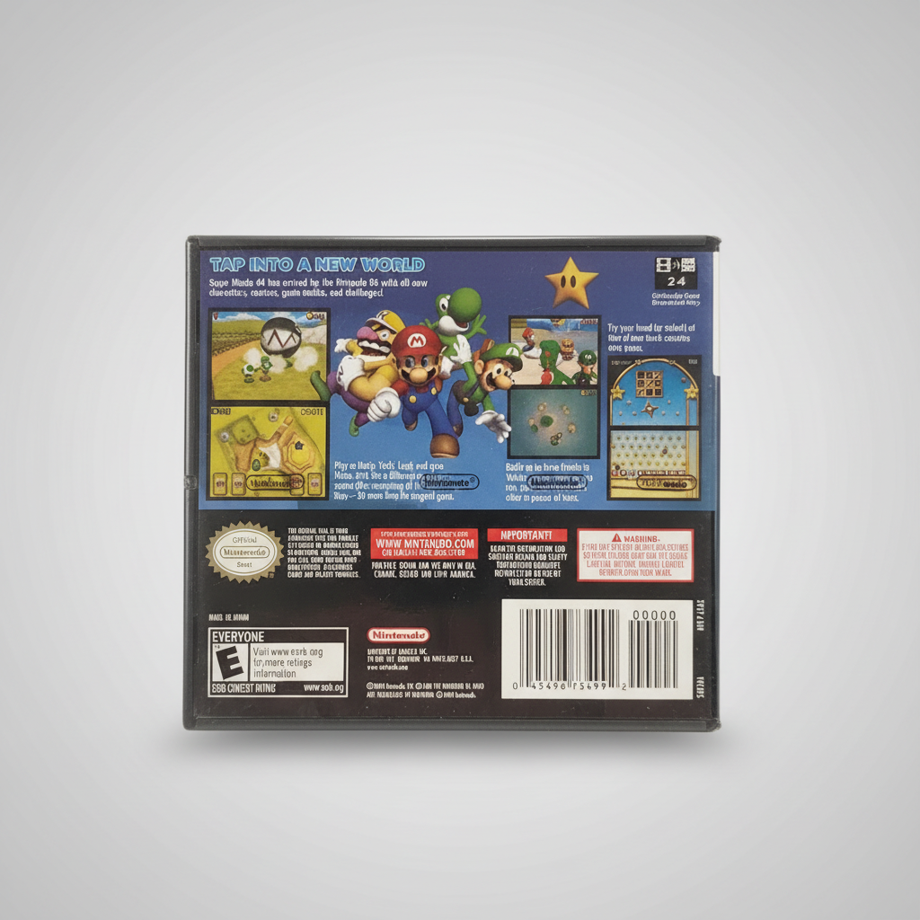 Super Mario 64 for Nintendo DS! 3