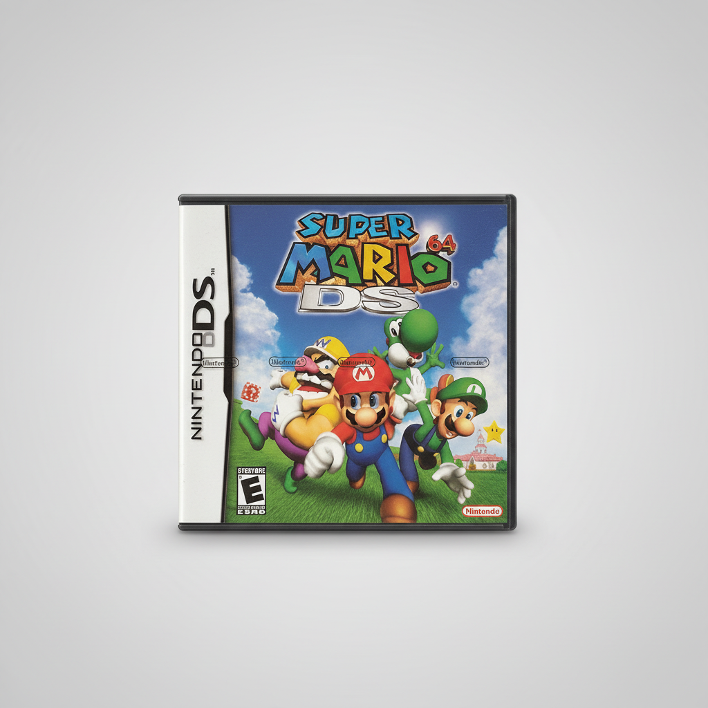 Super Mario 64 for Nintendo DS! 2