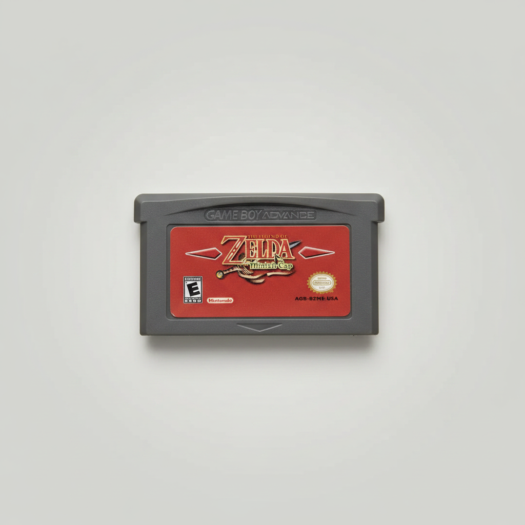 Zelda The Minish Cap for Gameboy Advance! 3