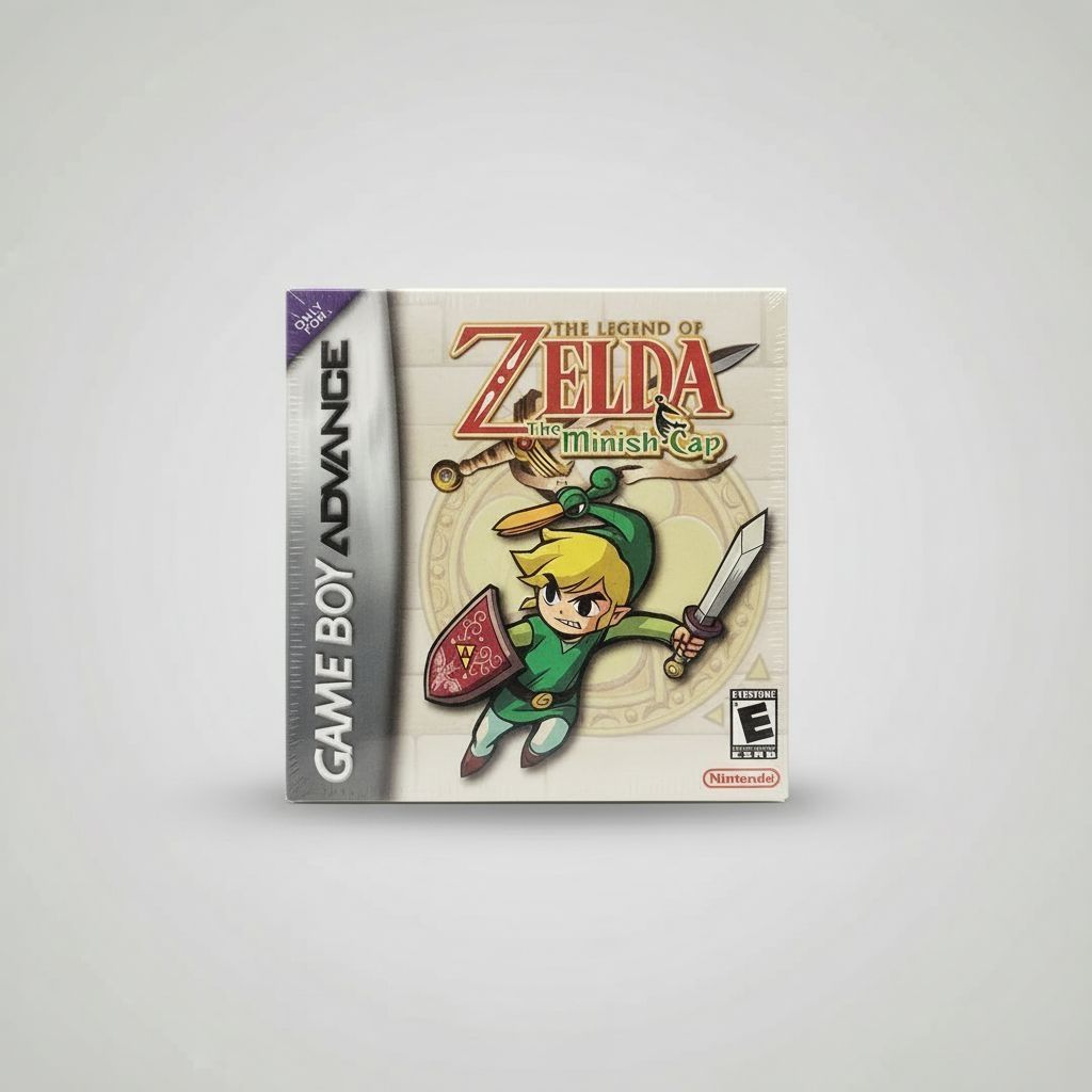 Zelda The Minish Cap for Gameboy Advance — Game & Box for Gameboy Advance (GBA)