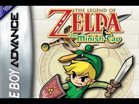 Zelda The Minish Cap for Gameboy Advance! 5
