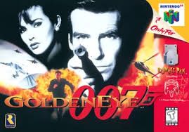 Golden Eye 007 Nintendo 64 (N64 Game)