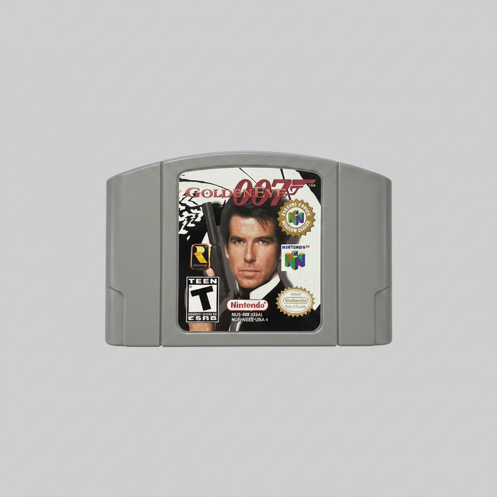 Golden Eye 007 Nintendo 64 (N64 Game) 2
