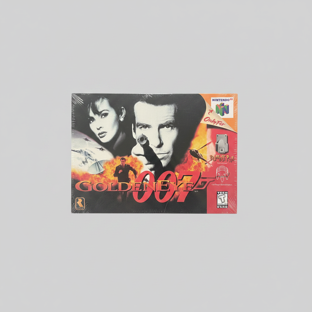 Golden Eye 007 Nintendo 64 (N64 Game)