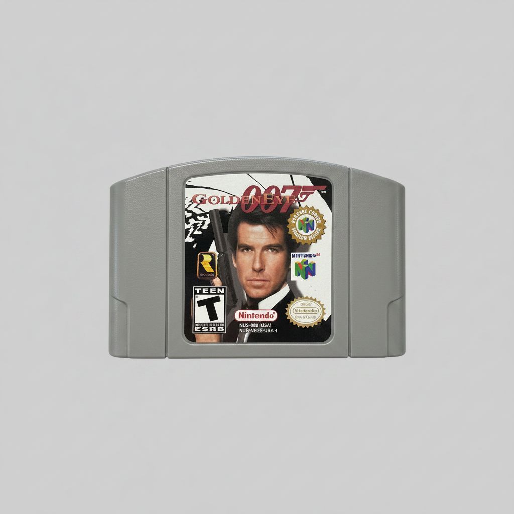 Golden Eye 007 — Cartridge Only for Nintendo 64