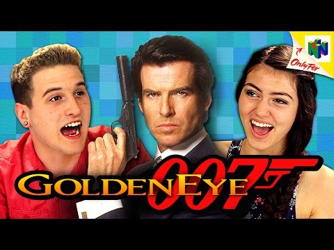 Golden Eye 007 Nintendo 64 (N64 Game) 5