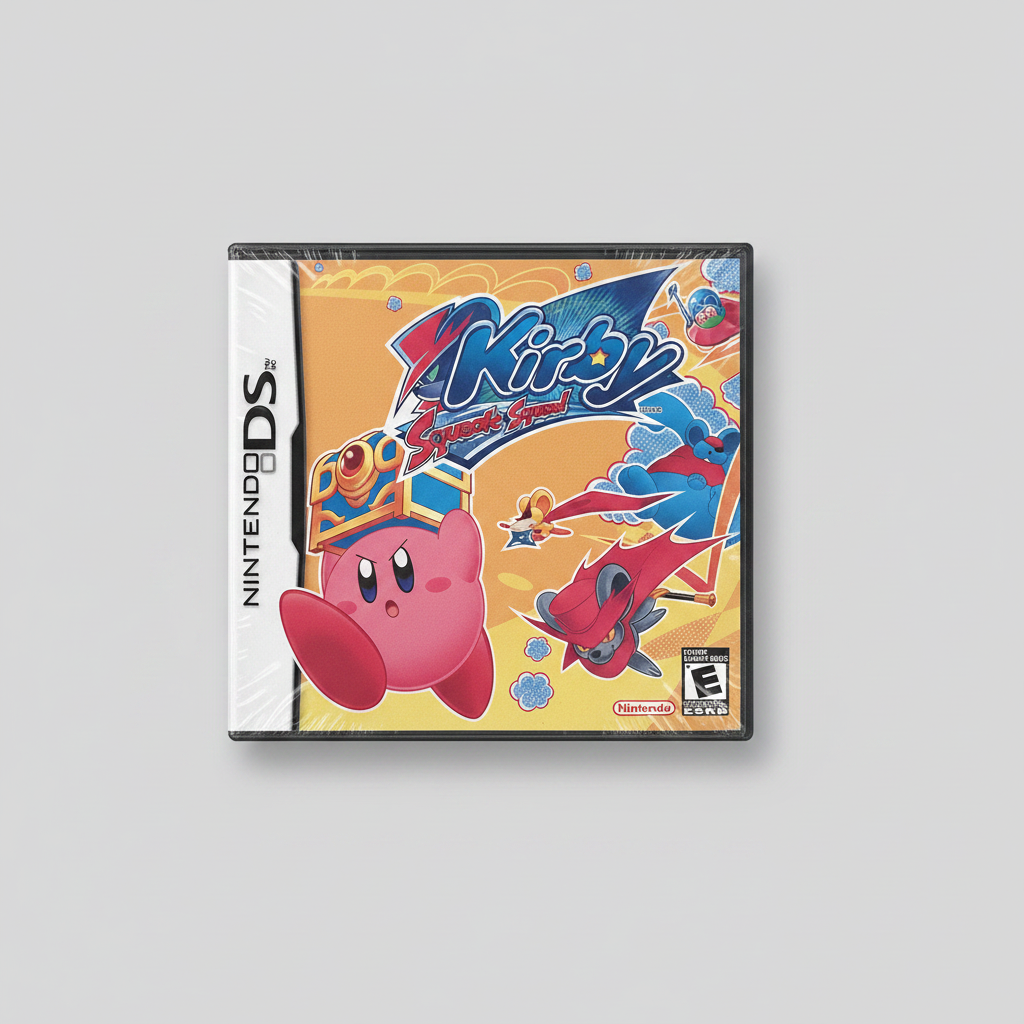 Kirby Squeak Squad for Nintendo DS!