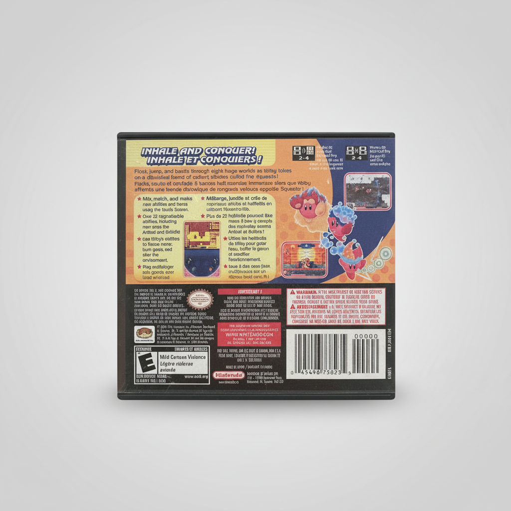 Kirby Squeak Squad for Nintendo DS! 2