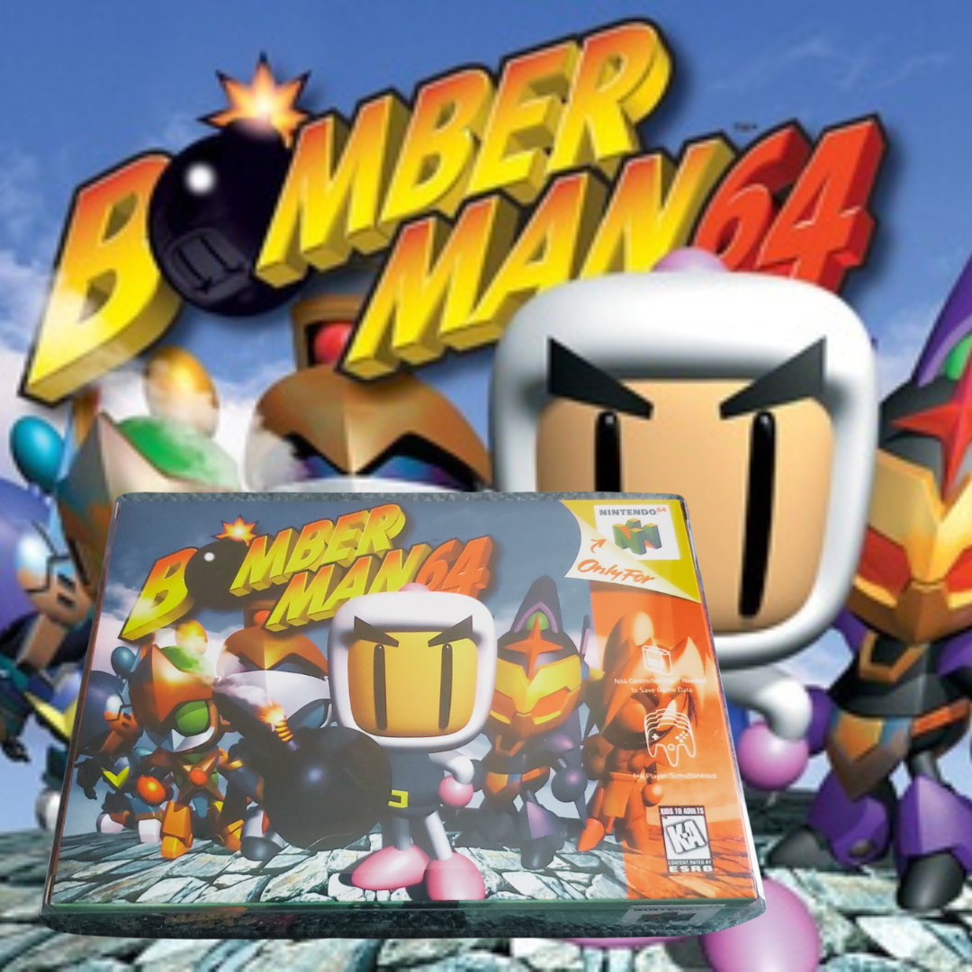 Bomberman 64 Game (Nintendo 64) 3