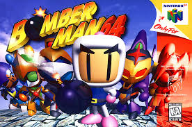 Bomberman 64 — Game & Box for Nintendo 64